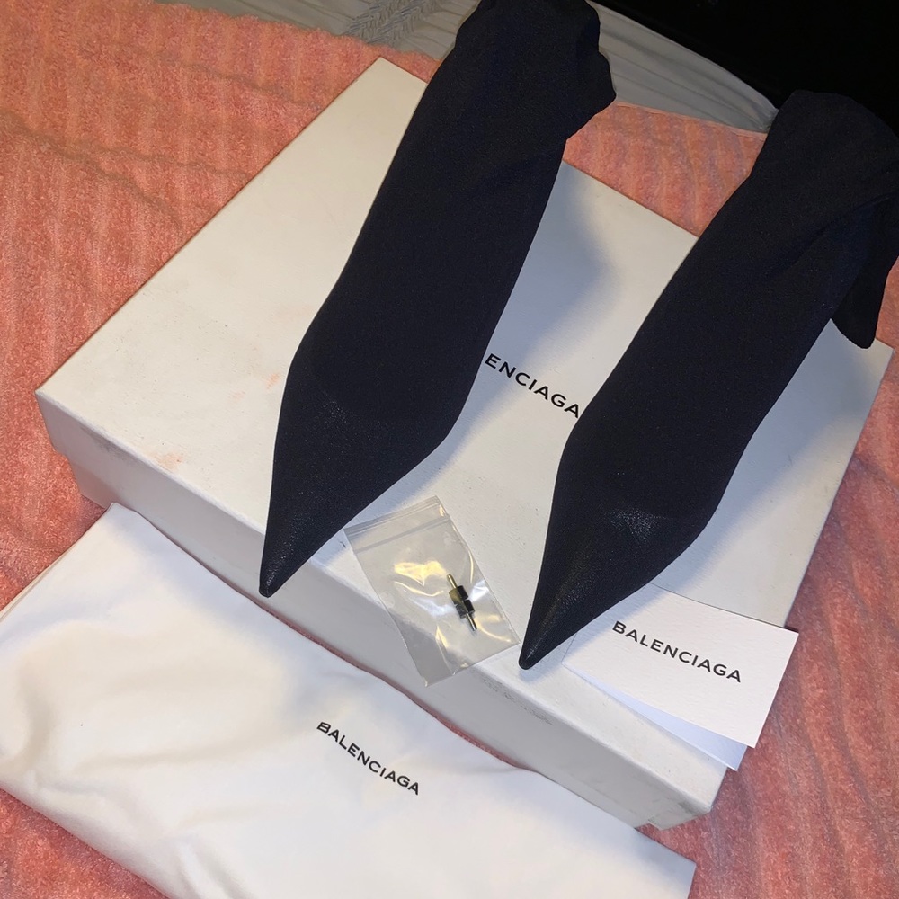 Balenciaga Jersey Sport heels